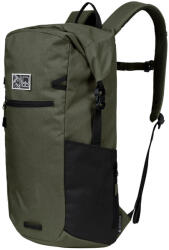 Hannah Renegade 25 rolltop laptop hátizsák sötétzöld