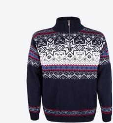 KAMA 4071 pulóver L / kék