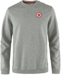 Fjällräven 1960 Logo Badge Sweater férfi pulóver XL / világosszürke