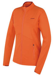 Husky Tarp Zip női pulóver M / narancs