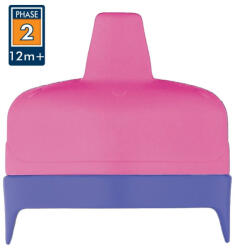 Thermos Foogo kemény ivócsőrös kupak rózsaszín