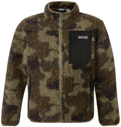 Regatta Junior Frankie Warm Fleece gyerek pulóver Gyerek 122-128 / sötétzöld