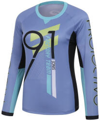 Protective P-Queen of vert női kerékpáros mez M / lila