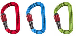 Ocún Falcon Screw 3 pack karabiner piros