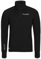 PROGRESS Torez Zip Merino férfi funkcionális pulóver L / fekete