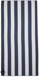 Regatta Print Mfbre Bch Towl gyorsan száradó törülköző kék/fehér