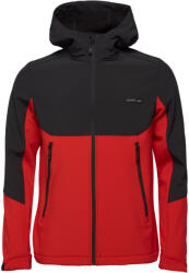 Loap Lucas férfi softshell kabát L / fekete/piros