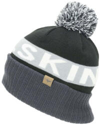 SealSkinz Foulden sapka S-M / fekete/fehér
