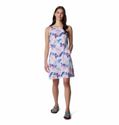 Columbia Chill River Printed Dress női ruha M / lila/narancssérga
