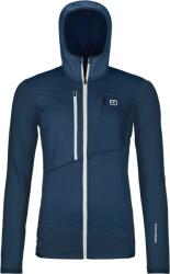 ORTOVOX Fleece Grid Hoody W női pulóver L / kék