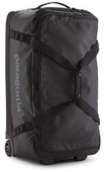 Patagonia Black Hole Wheeled Duffel 70L bőrönd fekete/szürke