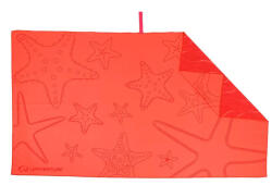 LIFEVENTURE SoftFibre Trek Towel gyorsan száradó törülköző Törülközőe: XXL / narancs