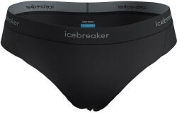 Icebreaker W Mer 125 Cool-Lite Sprite Hipster női alsó S / fekete