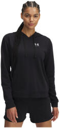 Under Armour Rival Terry Hoodie női pulóver L / fekete