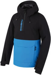 Husky Nabbi M férfi dzseki M / fekete/kék