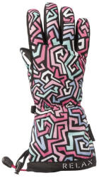 Relax Puzzy gyerek kesztyű Kesztyűe: 12-14 / rózsaszín/fehér