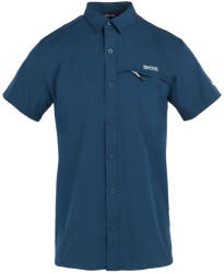 Regatta Trav Pack Awy SS Shrt férfi ing S / kék