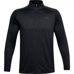 Under Armour Tech 2.0 1/2 Zip férfi funkcionális póló XXL / fekete