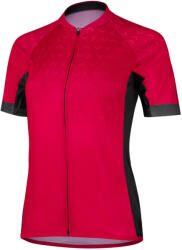 Etape Fortuna női kerékpáros mez M / piros/fekete