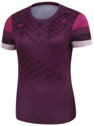 Protective P-Red Sun női kerékpáros mez S / burgundi vörös