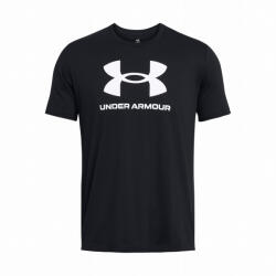 Under Armour Sportstyle Logo Update SS férfi póló L / fekete/fehér