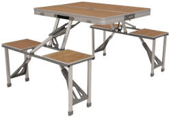 Outwell Dawson Picnic Table asztal barna