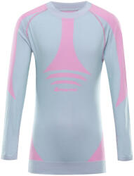 Alpine Pro Amboso gyerek funkcionális felső Gyerek S / kék/rózsaszín