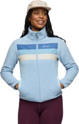 Cotopaxi W'S Teca Fleece Full-Zip Jacket női funkcionális pulóver S / világoskék