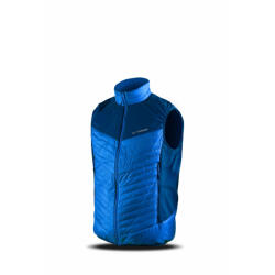 Trimm Zen Vest férfi mellény XXL / kék/világoskék