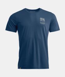 Ortovox 150 Cool Mtn Mission Ts M férfi funkcionális póló XL / sötétkék