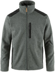 Fjällräven Buck Fleece férfi pulóver XL / világosszürke