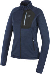 MOOA Nyore Grid 220 női pulóver S / sötétkék