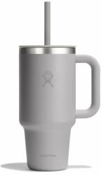 Hydro Flask All around Travel Tumbler 32 oz (946 ml) thermo bögre szürke/fehér