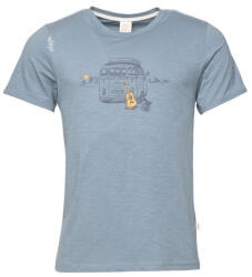 Chillaz Out In Nature férfi póló M / világoskék