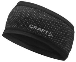 Craft Lumen Fleece Headband 2 fejpánt S-M / fekete