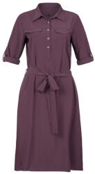 Hannah Liby női ruha S / burgundi vörös