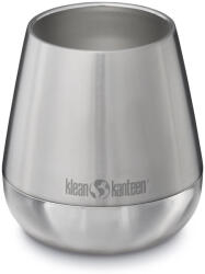 Klean Kanteen Rise 10oz Wine Tumbler thermo bögre ezüst