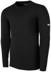 Zulu Bambus 210 Long férfi póló L / fekete