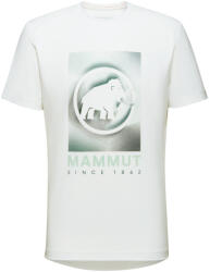 MAMMUT (2025) férfi póló XXL / fehér