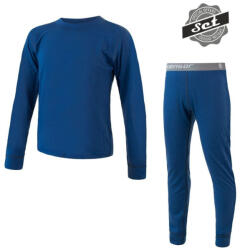 Sensor Merino Air Set triko+spodky gyerek funkcionális öltözet Gyerek 90 / sötétkék