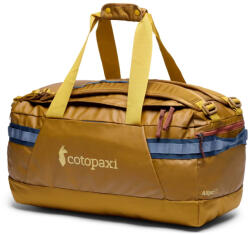Cotopaxi Allpa Getaway 55L Duffel utazótáska arany
