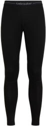 Icebreaker Men Merino 200 ZoneKnit Leggings férfi funkcionális aláöltözet XL / fekete/szürke