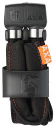 AXA Foldable 600 kerékpár lakat fekete/narancs