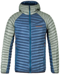 Hannah Mio Hoody férfi tollkabát XXL / kék/szürke