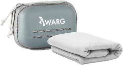 WARG Soft 30x50 cm törölköző szürke