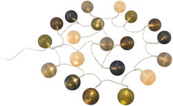 Outwell Alpha Cotton Light Chain égősor barna/kék