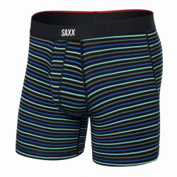 Saxx Vibe Xtra Super Soft Boxer Brief Fly boxeralsó L / kék/fekete