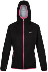 Regatta Wmn Tarvos VI női dzseki XXL / fekete/rózsaszín