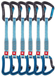 Ocún Raven Qd Zoom 20 Cm 6-Pack express készlet kék