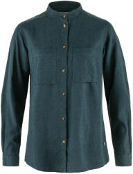 Fjällräven Övik Hemp Shirt LS W női ing M / sötétkék